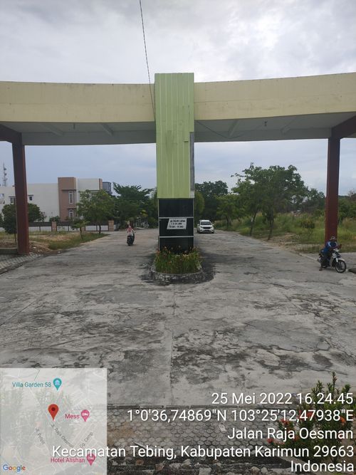foto gerbang perumahan Balai City & Garden