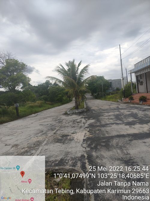 foto posisi tengah perumahan Balai City & Garden