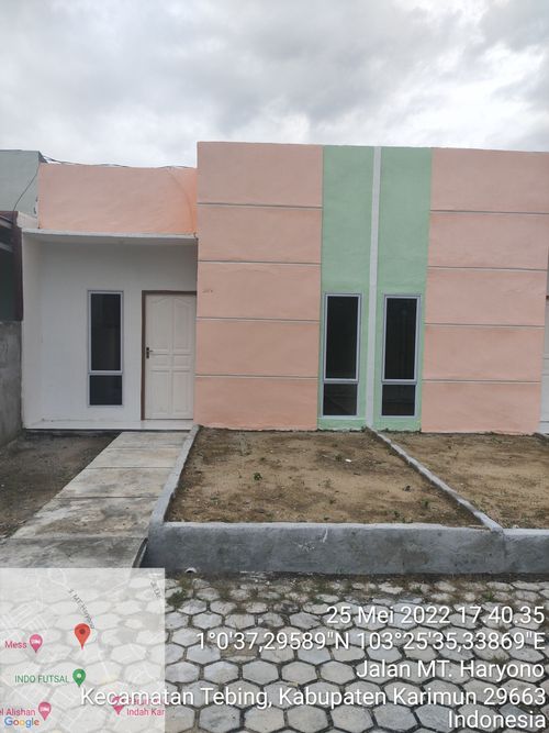 foto contoh rumah perumahan Balai City & Garden