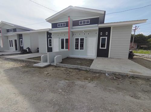 foto contoh rumah perumahan Mulia Residence 1