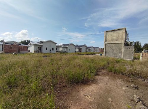 foto posisi tengah perumahan Mulia Residence 1