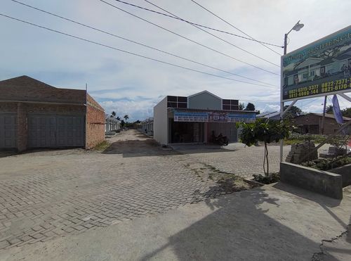 foto gerbang perumahan Mulia Residence 1