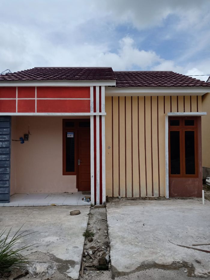 foto tampak rumah tipe 36 KOMERSIL perumahan GRAHA PRAMUKA RESIDENCE TAHAP 4