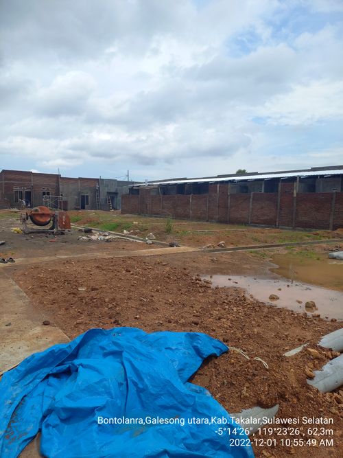 foto posisi tengah perumahan PONDOK NISHA INDAH TAHAP V