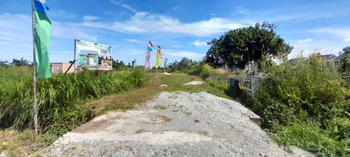 foto gerbang perumahan Thalita House 3