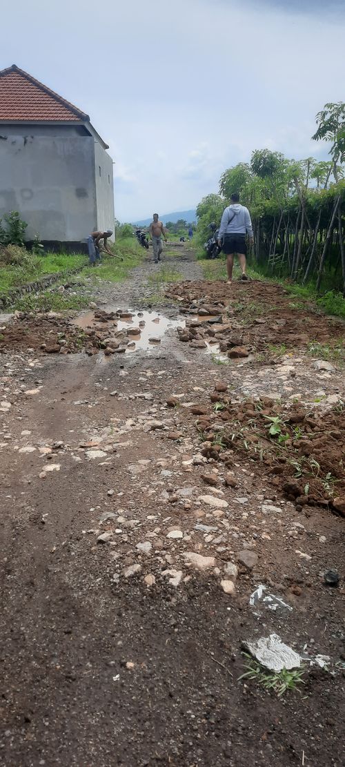 foto gerbang perumahan CEMPAKA MAS SEJAHTERA