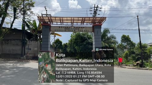 foto gerbang perumahan PESONA ALAM PERMAI TAHAP 3