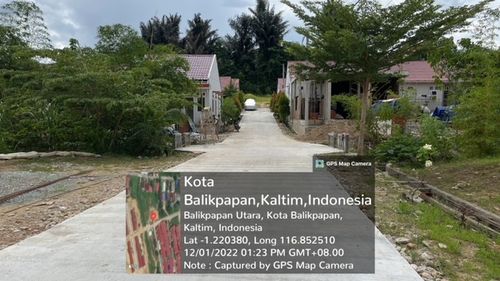 foto posisi tengah perumahan PESONA ALAM PERMAI TAHAP 3