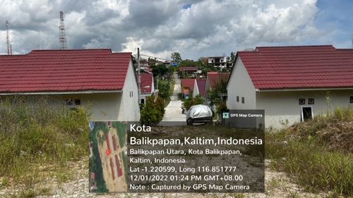 foto contoh rumah perumahan PESONA ALAM PERMAI TAHAP 3