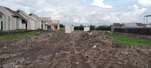 foto posisi tengah perumahan GREEN JOYOBOYO REGENCY 3