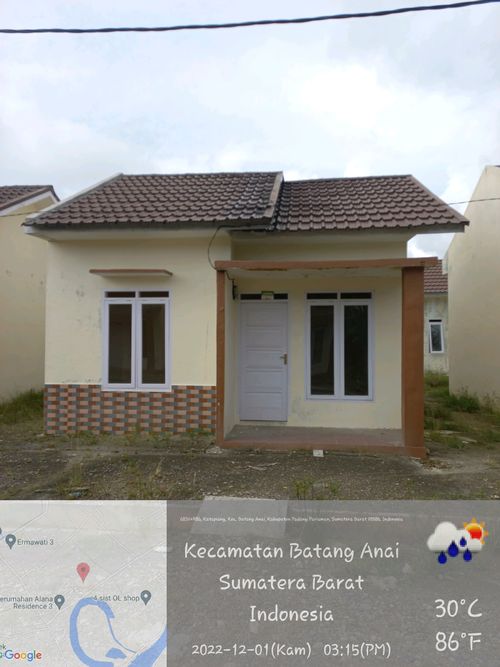 foto contoh rumah perumahan ADENA RAYA KETAPING 2