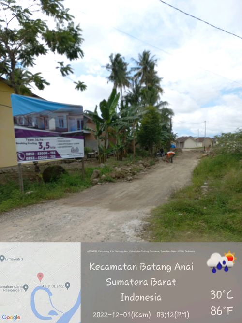 foto gerbang perumahan ADENA RAYA KETAPING 2