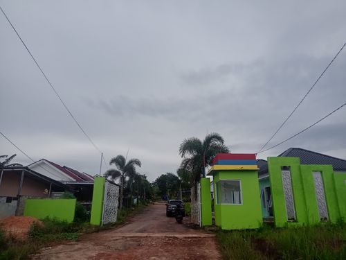 foto gerbang perumahan GREEN HILL RESIDENCE 3
