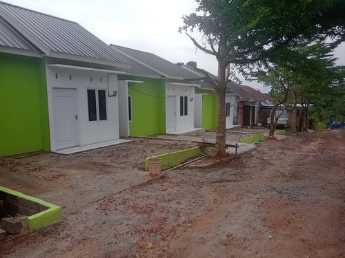 foto posisi tengah perumahan GREEN HILL RESIDENCE 3