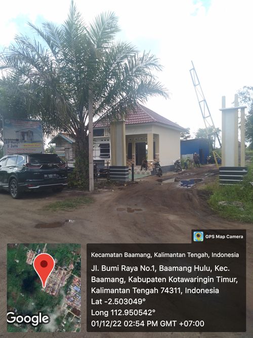foto gerbang perumahan CHALIN INDAH PERMAI VIII