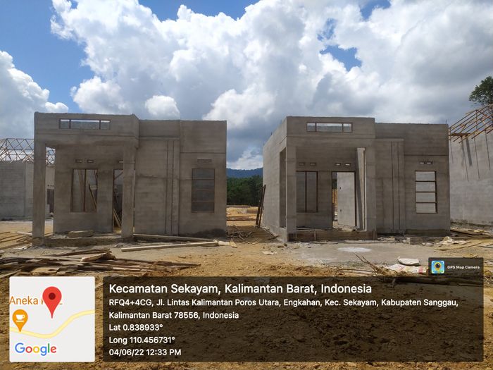 foto denah rumah tipe 36 perumahan HOMERIYADI RESIDENCE 7