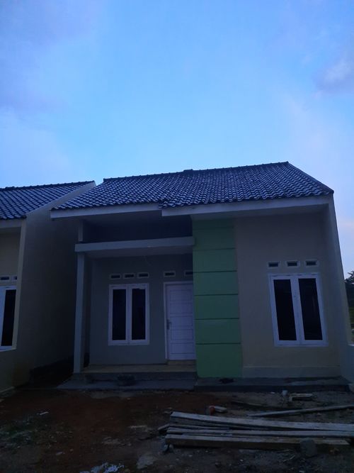 foto contoh rumah perumahan Cahaya Intan