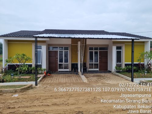 foto contoh rumah perumahan THE ARTHERA HILL