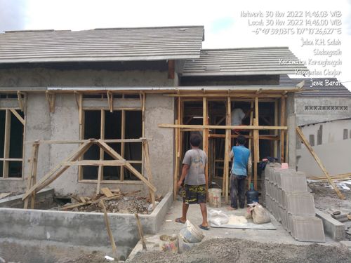 foto contoh rumah perumahan KAHISA REGENCY 2