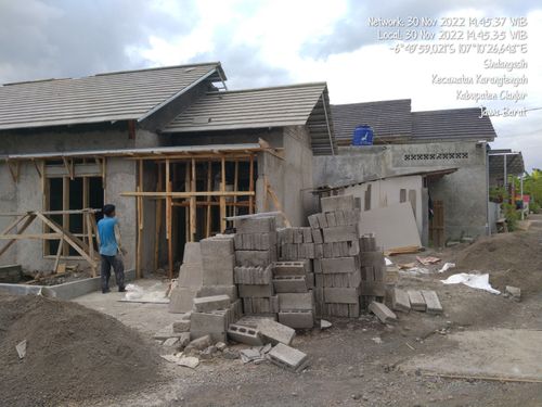 foto posisi tengah perumahan KAHISA REGENCY 2