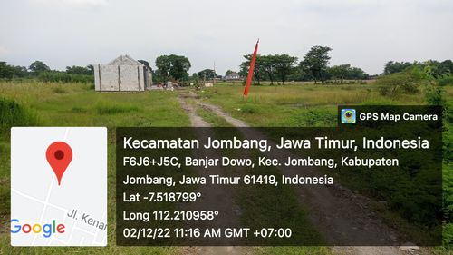 foto posisi tengah perumahan Banjardowo regncy