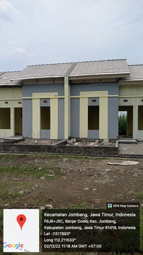 foto contoh rumah perumahan Banjardowo regncy