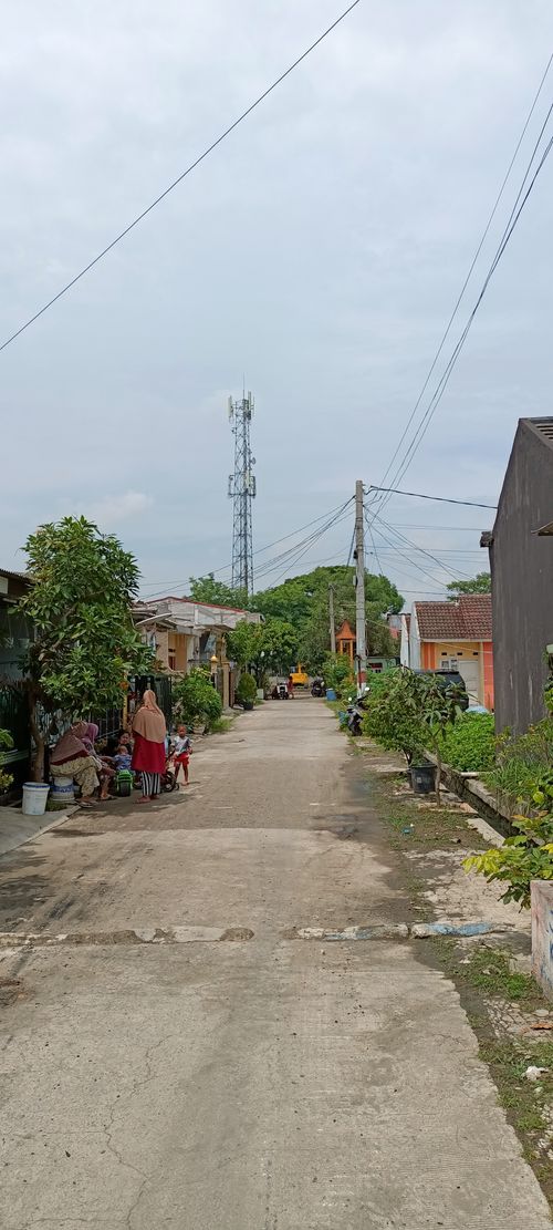 foto posisi tengah perumahan GREEN PERMATA TAHAP 2