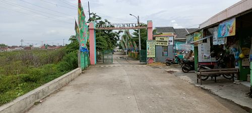 foto gerbang perumahan GREEN PERMATA TAHAP 2
