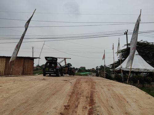 foto gerbang perumahan Perumahan Tirta Alam Cibitung
