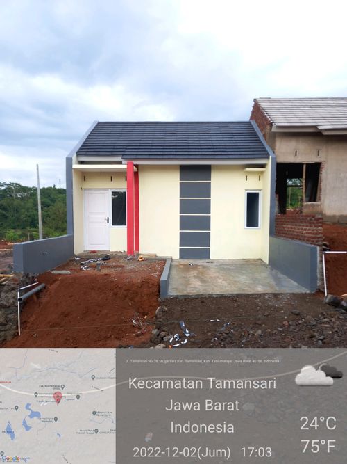 foto contoh rumah perumahan Kota Impian Tamansari