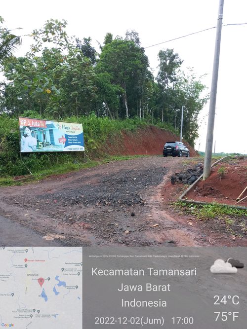 foto gerbang perumahan Kota Impian Tamansari