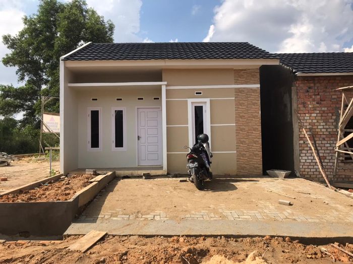 foto tampak rumah tipe 36 Subsidi perumahan Legian Residence