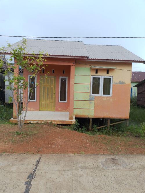 foto contoh rumah perumahan GREEN ALDI MANDASTANA