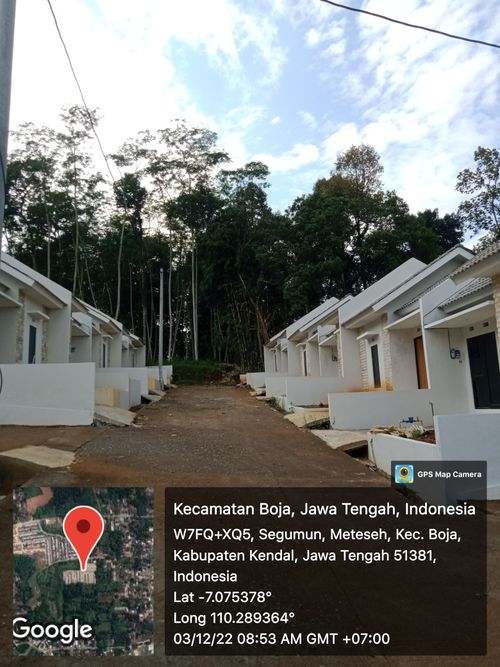 foto posisi tengah perumahan DAI PERSADA RESIDENCE 2 TAHAP 2