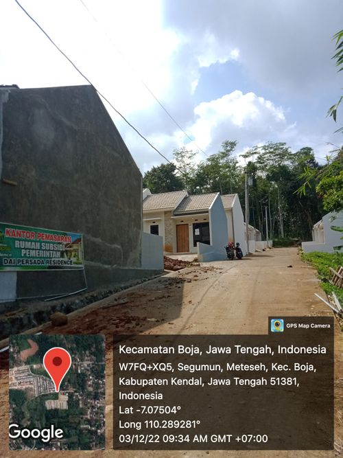 foto gerbang perumahan Dai Persada Residence