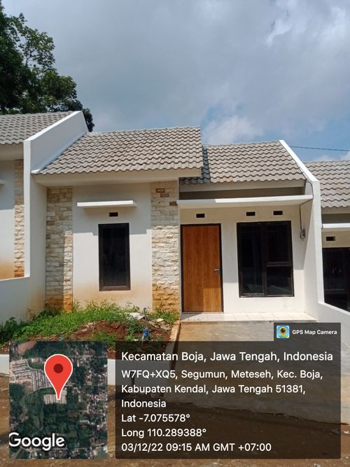 foto contoh rumah perumahan Dai Persada Residence