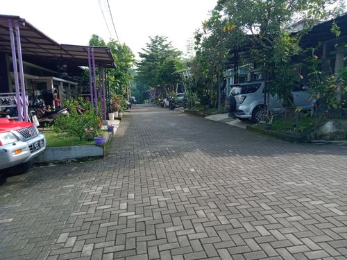 foto posisi tengah perumahan D'Paradiso