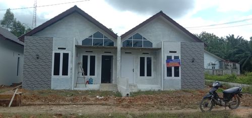 foto contoh rumah perumahan Griya Bukit Rata Indah III