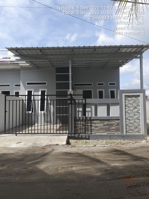 foto contoh rumah perumahan WAHYU ASRI 33 TAHAP 1