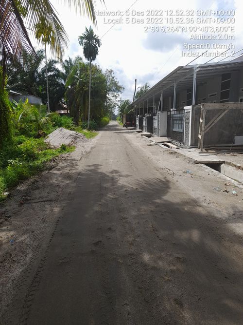foto gerbang perumahan WAHYU ASRI 33 TAHAP 1