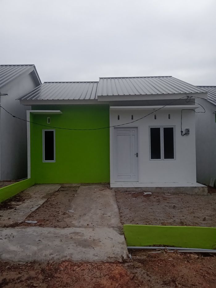 foto tampak rumah tipe 36 (6x13) perumahan GREEN HILL RESIDENCE 3