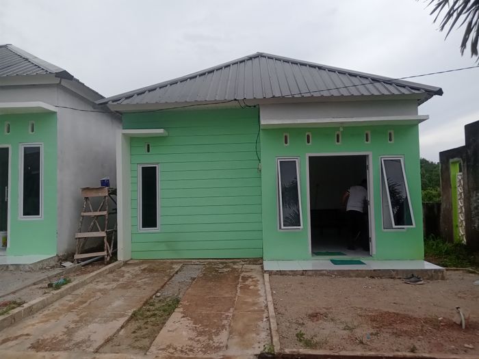 foto tampak rumah tipe 36 (7x12) perumahan GREEN HILL RESIDENCE 3