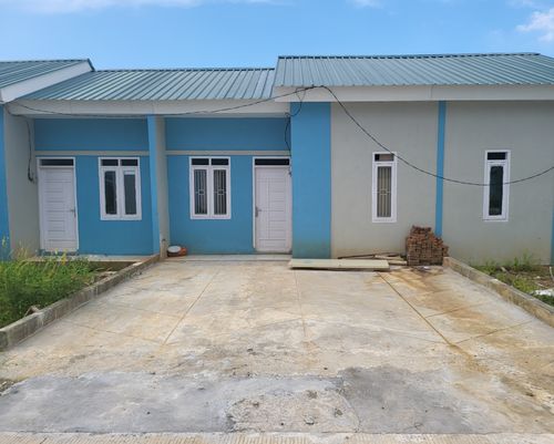 foto contoh rumah perumahan BUMI FINDARI MAS 2 TAHAP 2