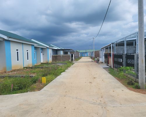 foto posisi tengah perumahan BUMI FINDARI MAS 2 TAHAP 2