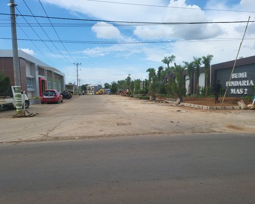 foto gerbang perumahan BUMI FINDARI MAS 2 TAHAP 2