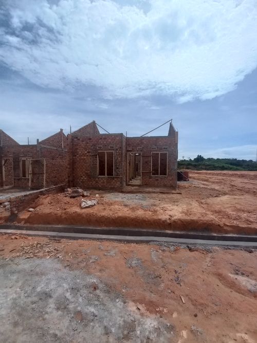 foto contoh rumah perumahan MEDAN JAYA RESIDENCE