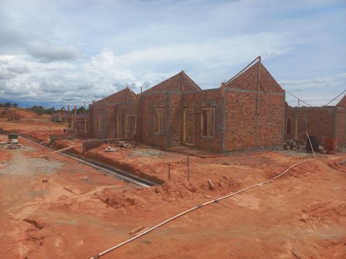foto posisi tengah perumahan MEDAN JAYA RESIDENCE