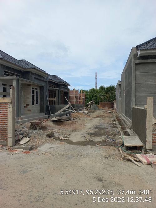 foto gerbang perumahan MEDINA RESIDENCE 3