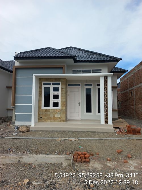 foto contoh rumah perumahan MEDINA RESIDENCE 3