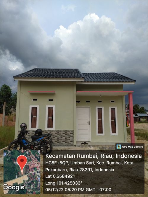 foto contoh rumah perumahan ALAM PERMAI 8